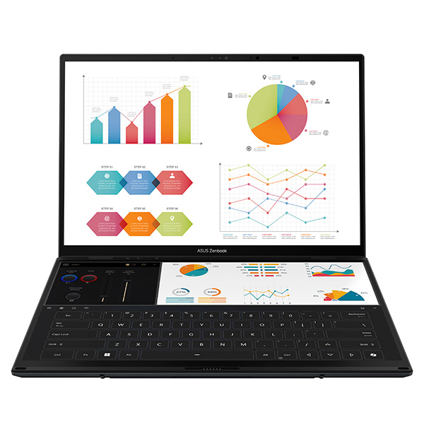 Ноутбук Asus Zenbook Duo UX8406CA-QL199W Intel Core Ultra 9 285H 32 GB / SSD 1TB / Intel Arc Graphics / Win 11 / 90NB14X1-M00AL0 - фото 4